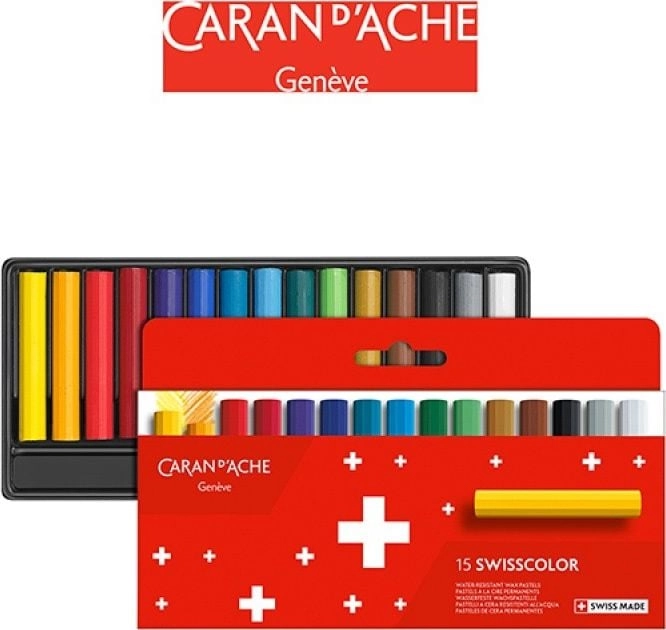 Caran d`Arche CARAN D`ACHE Swisscolor wax